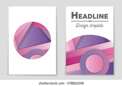 Abstract vector layout background set. For art template design, list, front page, mockup brochure theme style, banner, idea, cover, booklet, print, flyer, book, blank, card, ad, sign, sheet,, a4.