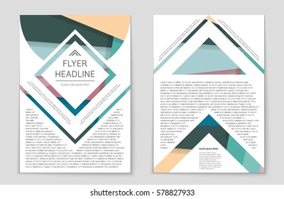 Abstract vector layout background set. For art template design, list, front page, mockup brochure theme style, banner, idea, cover, booklet, print, flyer, book, blank, card, ad, sign, sheet,, a4.