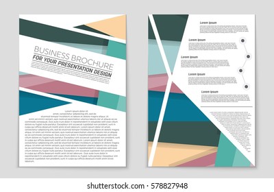 Abstract vector layout background set. For art template design, list, front page, mockup brochure theme style, banner, idea, cover, booklet, print, flyer, book, blank, card, ad, sign, sheet,, a4.