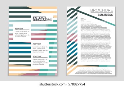 Abstract vector layout background set. For art template design, list, front page, mockup brochure theme style, banner, idea, cover, booklet, print, flyer, book, blank, card, ad, sign, sheet,, a4.