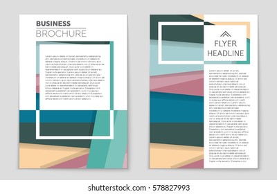 Abstract vector layout background set. For art template design, list, front page, mockup brochure theme style, banner, idea, cover, booklet, print, flyer, book, blank, card, ad, sign, sheet,, a4.