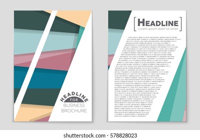 Abstract vector layout background set. For art template design, list, front page, mockup brochure theme style, banner, idea, cover, booklet, print, flyer, book, blank, card, ad, sign, sheet,, a4.