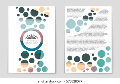 Abstract vector layout background set. For art template design, list, front page, mockup brochure theme style, banner, idea, cover, booklet, print, flyer, book, blank, card, ad, sign, sheet,, a4.