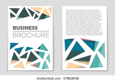 Abstract vector layout background set. For art template design, list, front page, mockup brochure theme style, banner, idea, cover, booklet, print, flyer, book, blank, card, ad, sign, sheet,, a4.