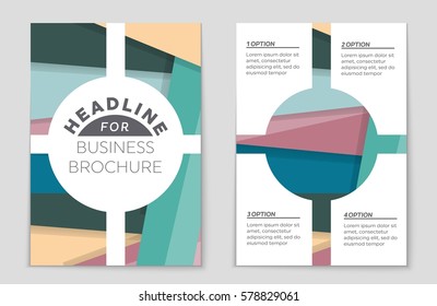 Abstract vector layout background set. For art template design, list, front page, mockup brochure theme style, banner, idea, cover, booklet, print, flyer, book, blank, card, ad, sign, sheet,, a4.
