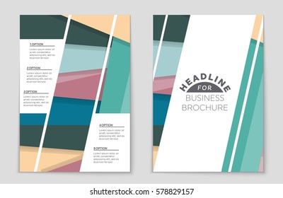 Abstract vector layout background set. For art template design, list, front page, mockup brochure theme style, banner, idea, cover, booklet, print, flyer, book, blank, card, ad, sign, sheet,, a4.