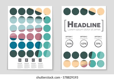 Abstract vector layout background set. For art template design, list, front page, mockup brochure theme style, banner, idea, cover, booklet, print, flyer, book, blank, card, ad, sign, sheet,, a4.