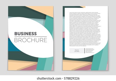 Abstract vector layout background set. For art template design, list, front page, mockup brochure theme style, banner, idea, cover, booklet, print, flyer, book, blank, card, ad, sign, sheet,, a4.