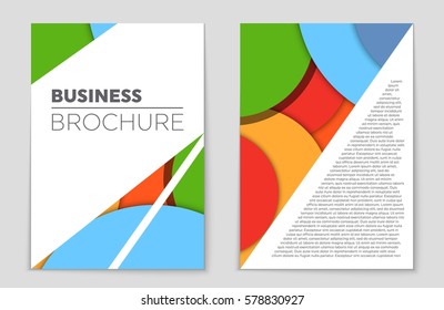 Abstract vector layout background set. For art template design, list, front page, mockup brochure theme style, banner, idea, cover, booklet, print, flyer, book, blank, card, ad, sign, sheet,, a4.