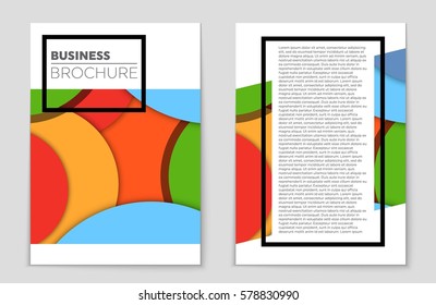 Abstract vector layout background set. For art template design, list, front page, mockup brochure theme style, banner, idea, cover, booklet, print, flyer, book, blank, card, ad, sign, sheet,, a4.