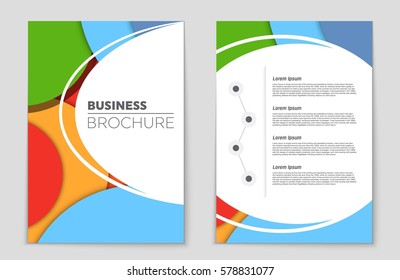 Abstract vector layout background set. For art template design, list, front page, mockup brochure theme style, banner, idea, cover, booklet, print, flyer, book, blank, card, ad, sign, sheet,, a4.