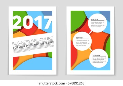 Abstract vector layout background set. For art template design, list, front page, mockup brochure theme style, banner, idea, cover, booklet, print, flyer, book, blank, card, ad, sign, sheet,, a4.