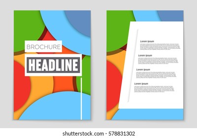 Abstract vector layout background set. For art template design, list, front page, mockup brochure theme style, banner, idea, cover, booklet, print, flyer, book, blank, card, ad, sign, sheet,, a4.
