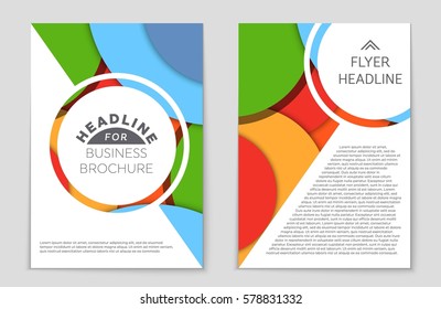 Abstract vector layout background set. For art template design, list, front page, mockup brochure theme style, banner, idea, cover, booklet, print, flyer, book, blank, card, ad, sign, sheet,, a4.