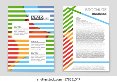 Abstract vector layout background set. For art template design, list, front page, mockup brochure theme style, banner, idea, cover, booklet, print, flyer, book, blank, card, ad, sign, sheet,, a4.