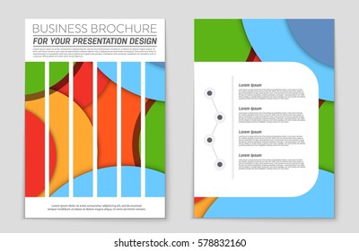 Abstract vector layout background set. For art template design, list, front page, mockup brochure theme style, banner, idea, cover, booklet, print, flyer, book, blank, card, ad, sign, sheet,, a4.