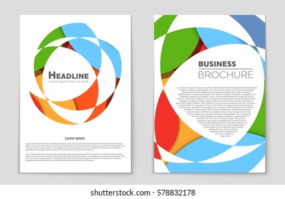 Abstract vector layout background set. For art template design, list, front page, mockup brochure theme style, banner, idea, cover, booklet, print, flyer, book, blank, card, ad, sign, sheet,, a4.