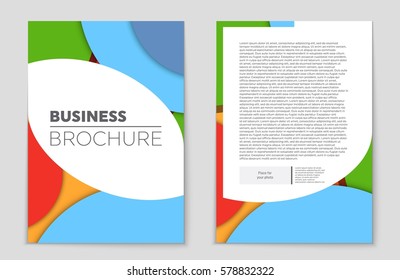 Abstract vector layout background set. For art template design, list, front page, mockup brochure theme style, banner, idea, cover, booklet, print, flyer, book, blank, card, ad, sign, sheet,, a4.