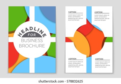 Abstract vector layout background set. For art template design, list, front page, mockup brochure theme style, banner, idea, cover, booklet, print, flyer, book, blank, card, ad, sign, sheet,, a4.