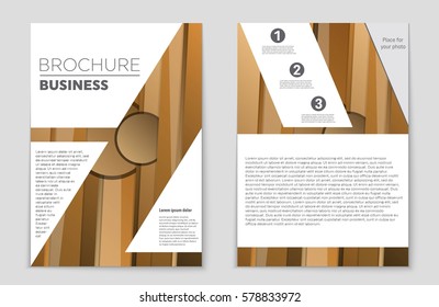 Abstract vector layout background set. For art template design, list, front page, mockup brochure theme style, banner, idea, cover, booklet, print, flyer, book, blank, card, ad, sign, sheet,, a4.