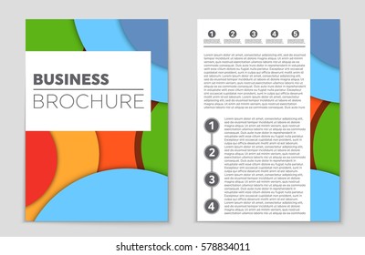 Abstract vector layout background set. For art template design, list, front page, mockup brochure theme style, banner, idea, cover, booklet, print, flyer, book, blank, card, ad, sign, sheet,, a4.