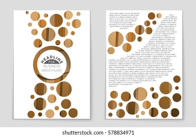 Abstract vector layout background set. For art template design, list, front page, mockup brochure theme style, banner, idea, cover, booklet, print, flyer, book, blank, card, ad, sign, sheet,, a4.