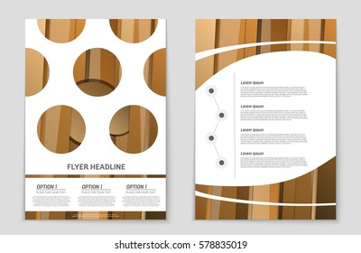Abstract vector layout background set. For art template design, list, front page, mockup brochure theme style, banner, idea, cover, booklet, print, flyer, book, blank, card, ad, sign, sheet,, a4.