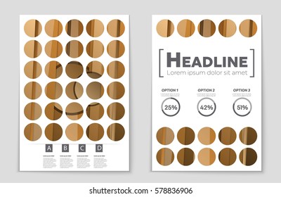 Abstract vector layout background set. For art template design, list, front page, mockup brochure theme style, banner, idea, cover, booklet, print, flyer, book, blank, card, ad, sign, sheet,, a4.