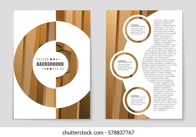 Abstract vector layout background set. For art template design, list, front page, mockup brochure theme style, banner, idea, cover, booklet, print, flyer, book, blank, card, ad, sign, sheet,, a4.