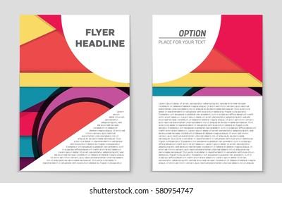 Abstract vector layout background set. For art template design, list, front page, mockup brochure theme style, banner, idea, cover, booklet, print, flyer, book, blank, card, ad, sign, sheet,, a4.