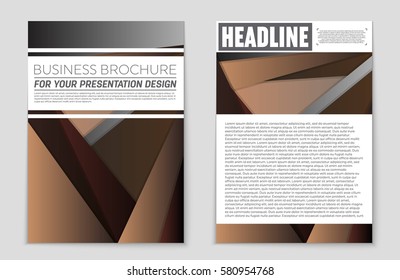 Abstract vector layout background set. For art template design, list, front page, mockup brochure theme style, banner, idea, cover, booklet, print, flyer, book, blank, card, ad, sign, sheet,, a4.