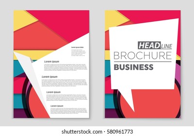 Abstract vector layout background set. For art template design, list, front page, mockup brochure theme style, banner, idea, cover, booklet, print, flyer, book, blank, card, ad, sign, sheet,, a4.