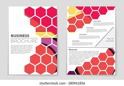 Abstract vector layout background set. For art template design, list, front page, mockup brochure theme style, banner, idea, cover, booklet, print, flyer, book, blank, card, ad, sign, sheet,, a4.