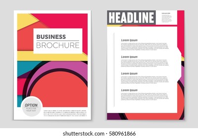 Abstract vector layout background set. For art template design, list, front page, mockup brochure theme style, banner, idea, cover, booklet, print, flyer, book, blank, card, ad, sign, sheet,, a4.