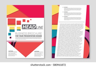 Abstract vector layout background set. For art template design, list, front page, mockup brochure theme style, banner, idea, cover, booklet, print, flyer, book, blank, card, ad, sign, sheet,, a4.