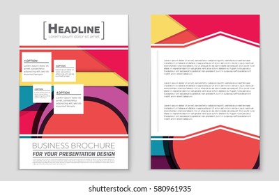 Abstract vector layout background set. For art template design, list, front page, mockup brochure theme style, banner, idea, cover, booklet, print, flyer, book, blank, card, ad, sign, sheet,, a4.