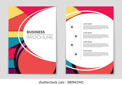 Abstract vector layout background set. For art template design, list, front page, mockup brochure theme style, banner, idea, cover, booklet, print, flyer, book, blank, card, ad, sign, sheet,, a4.