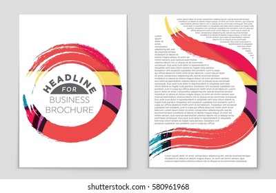 Abstract vector layout background set. For art template design, list, front page, mockup brochure theme style, banner, idea, cover, booklet, print, flyer, book, blank, card, ad, sign, sheet,, a4.