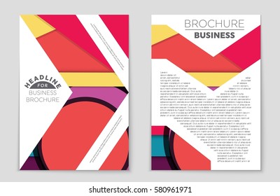 Abstract vector layout background set. For art template design, list, front page, mockup brochure theme style, banner, idea, cover, booklet, print, flyer, book, blank, card, ad, sign, sheet,, a4.