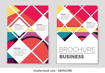 Abstract vector layout background set. For art template design, list, front page, mockup brochure theme style, banner, idea, cover, booklet, print, flyer, book, blank, card, ad, sign, sheet,, a4.