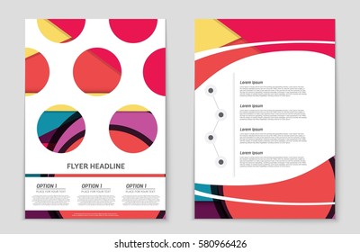 Abstract vector layout background set. For art template design, list, front page, mockup brochure theme style, banner, idea, cover, booklet, print, flyer, book, blank, card, ad, sign, sheet,, a4.