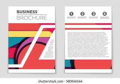 Abstract vector layout background set. For art template design, list, front page, mockup brochure theme style, banner, idea, cover, booklet, print, flyer, book, blank, card, ad, sign, sheet,, a4.