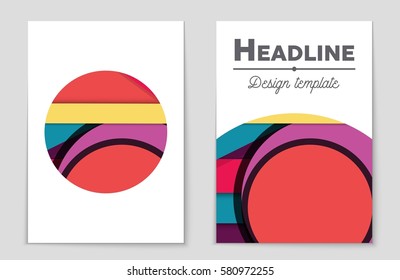 Abstract vector layout background set. For art template design, list, front page, mockup brochure theme style, banner, idea, cover, booklet, print, flyer, book, blank, card, ad, sign, sheet,, a4.