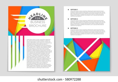 Abstract vector layout background set. For art template design, list, front page, mockup brochure theme style, banner, idea, cover, booklet, print, flyer, book, blank, card, ad, sign, sheet,, a4.