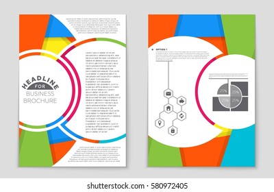 Abstract vector layout background set. For art template design, list, front page, mockup brochure theme style, banner, idea, cover, booklet, print, flyer, book, blank, card, ad, sign, sheet,, a4.