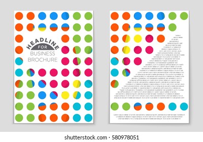 Abstract vector layout background set. For art template design, list, front page, mockup brochure theme style, banner, idea, cover, booklet, print, flyer, book, blank, card, ad, sign, sheet,, a4.