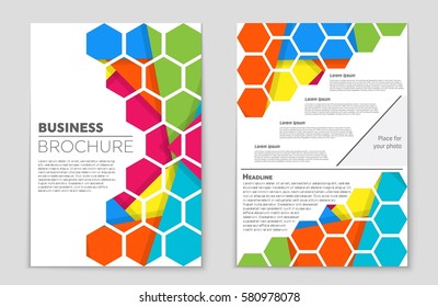 Abstract vector layout background set. For art template design, list, front page, mockup brochure theme style, banner, idea, cover, booklet, print, flyer, book, blank, card, ad, sign, sheet,, a4.