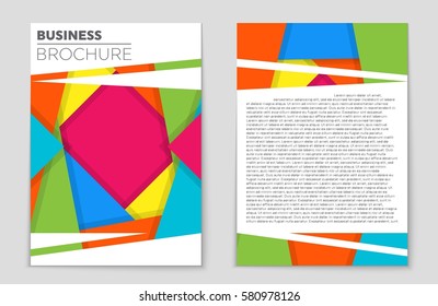 Abstract vector layout background set. For art template design, list, front page, mockup brochure theme style, banner, idea, cover, booklet, print, flyer, book, blank, card, ad, sign, sheet,, a4.