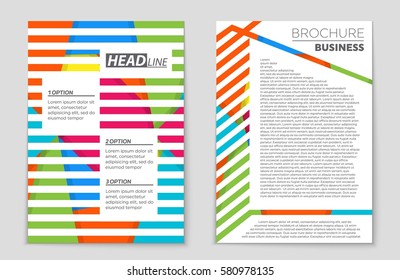 Abstract vector layout background set. For art template design, list, front page, mockup brochure theme style, banner, idea, cover, booklet, print, flyer, book, blank, card, ad, sign, sheet,, a4.