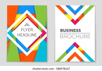 Abstract vector layout background set. For art template design, list, front page, mockup brochure theme style, banner, idea, cover, booklet, print, flyer, book, blank, card, ad, sign, sheet,, a4.